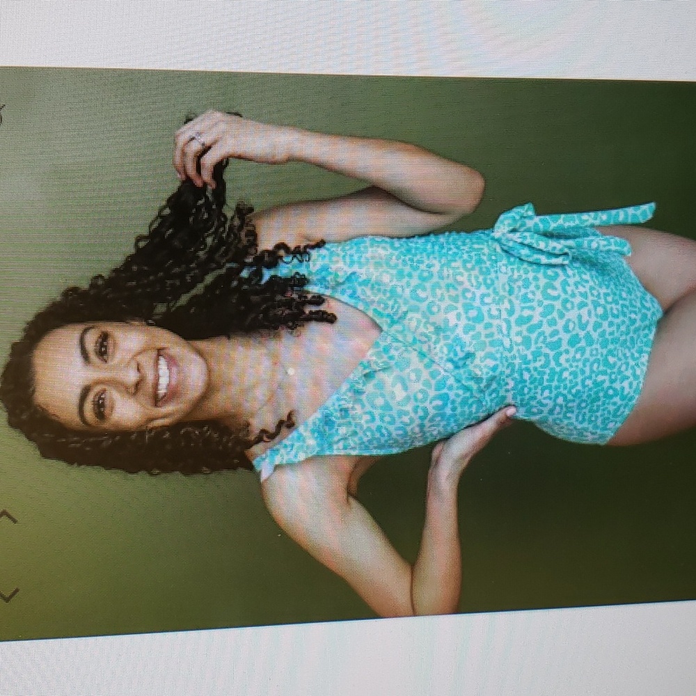 Bright Leopard One Peice swimsuit
